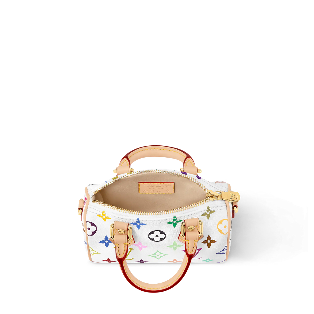 LV x TM Nano Speedy Handbag — view 3