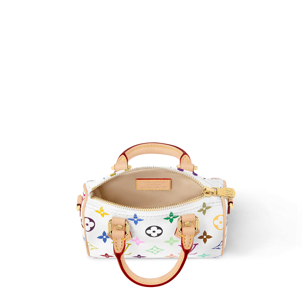 LV x TM Nano Speedy Handbag — view 3