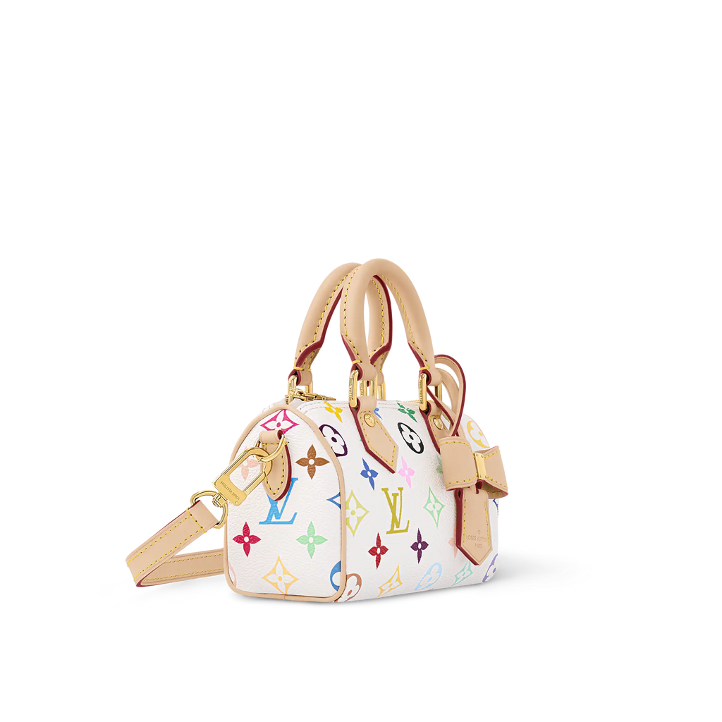 LV x TM Nano Speedy Handbag — view 2
