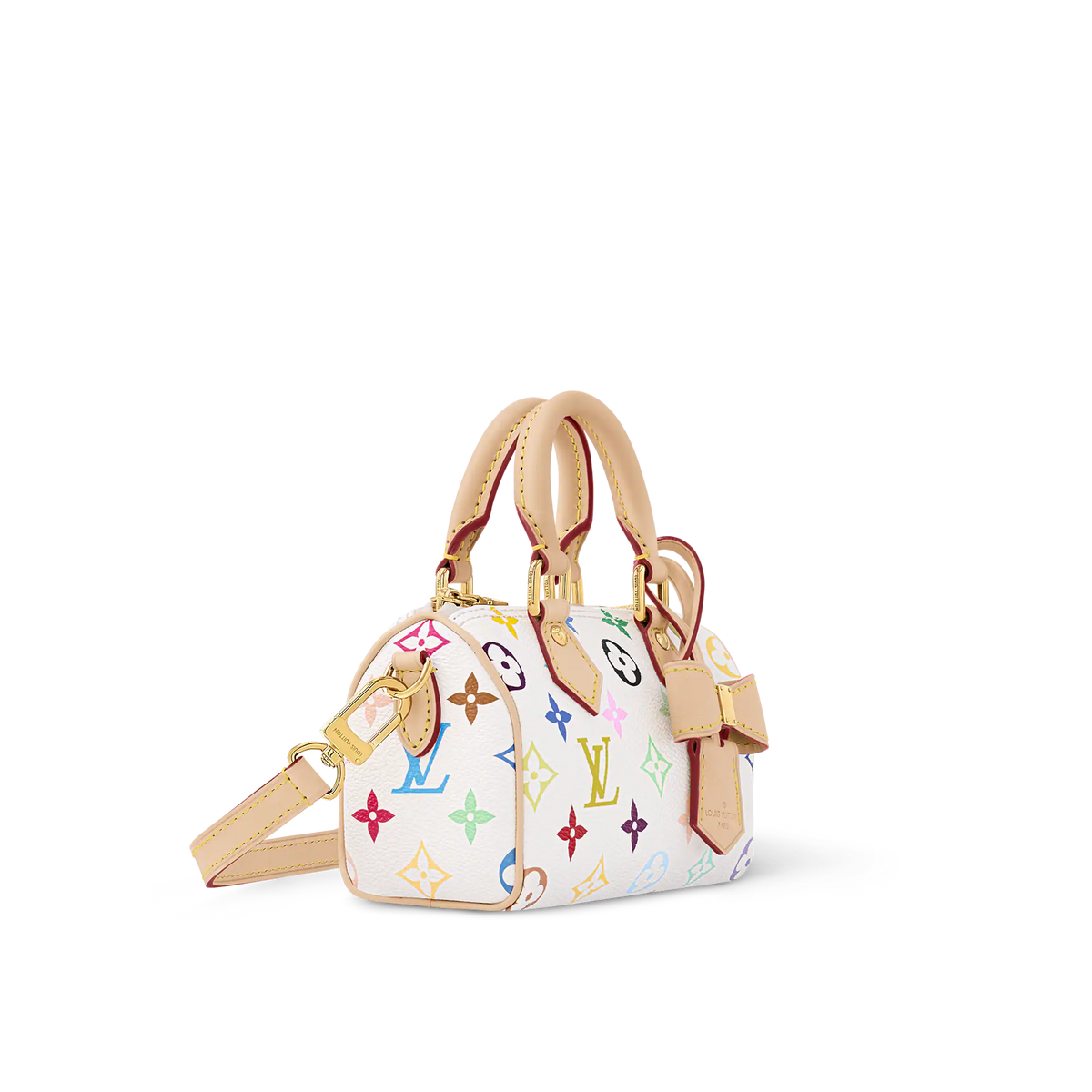 LV x TM Nano Speedy Handbag — view 2