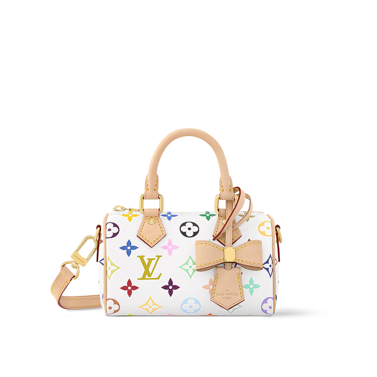 LV x TM Nano Speedy Handbag — view 1