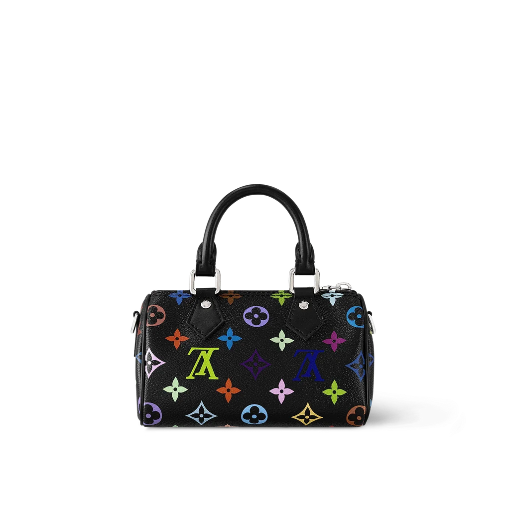 LV x TM Nano Speedy Handbag — view 3