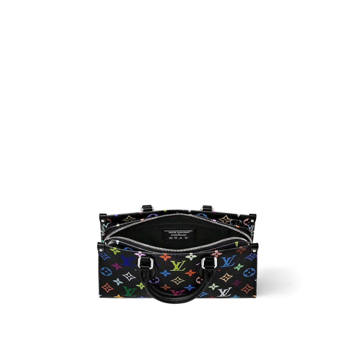 LV x TM OnTheGo East West Chain Handbag — view 4