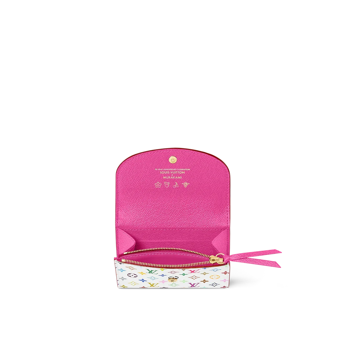 LV x TM Rosalie Coin Purse - Multicolored — view 3