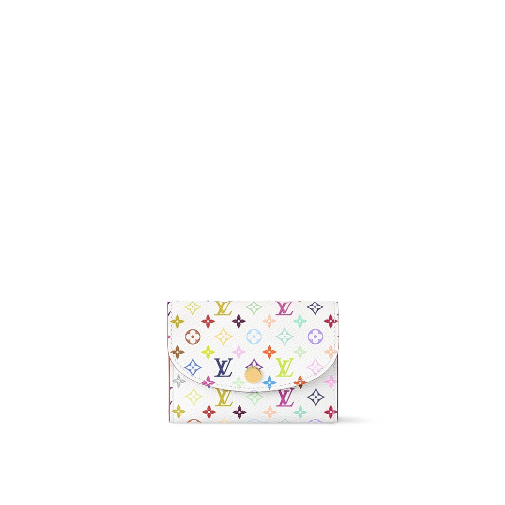 LV x TM Rosalie Coin Purse - Multicolored — view 1