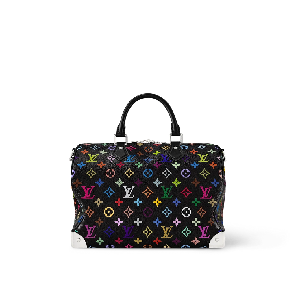 LV x TM Speedy Soft 30 Handbag — view 3