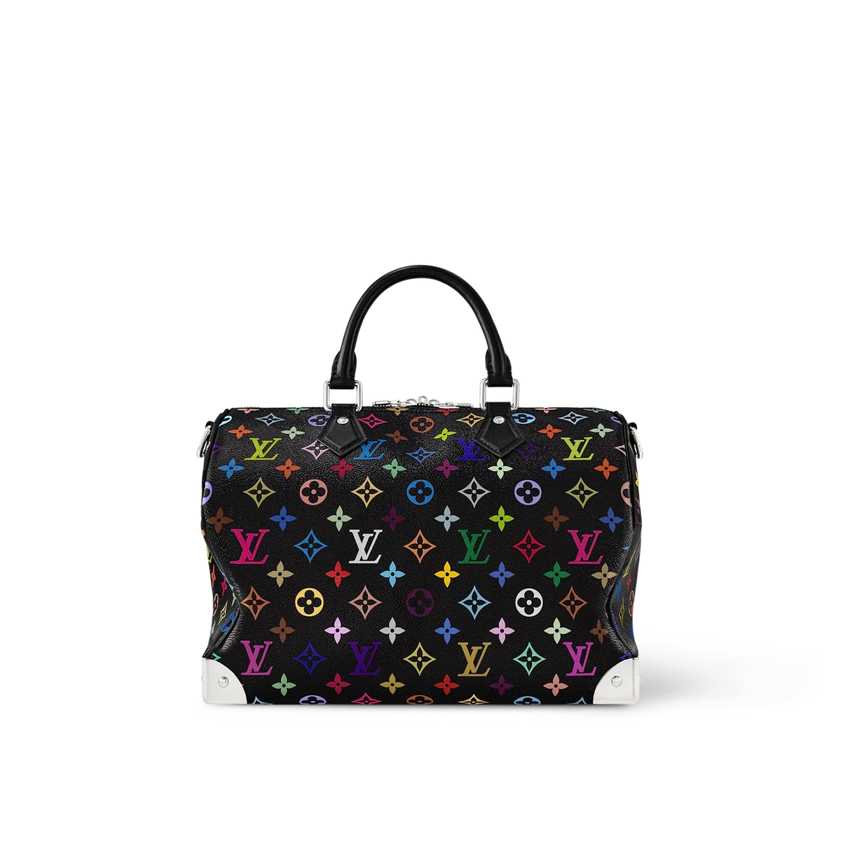 LV x TM Speedy Soft 30 Handbag — view 3