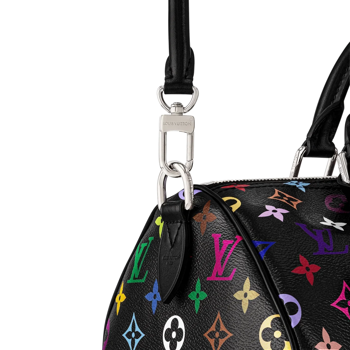 LV x TM Speedy Soft 30 Handbag — view 4