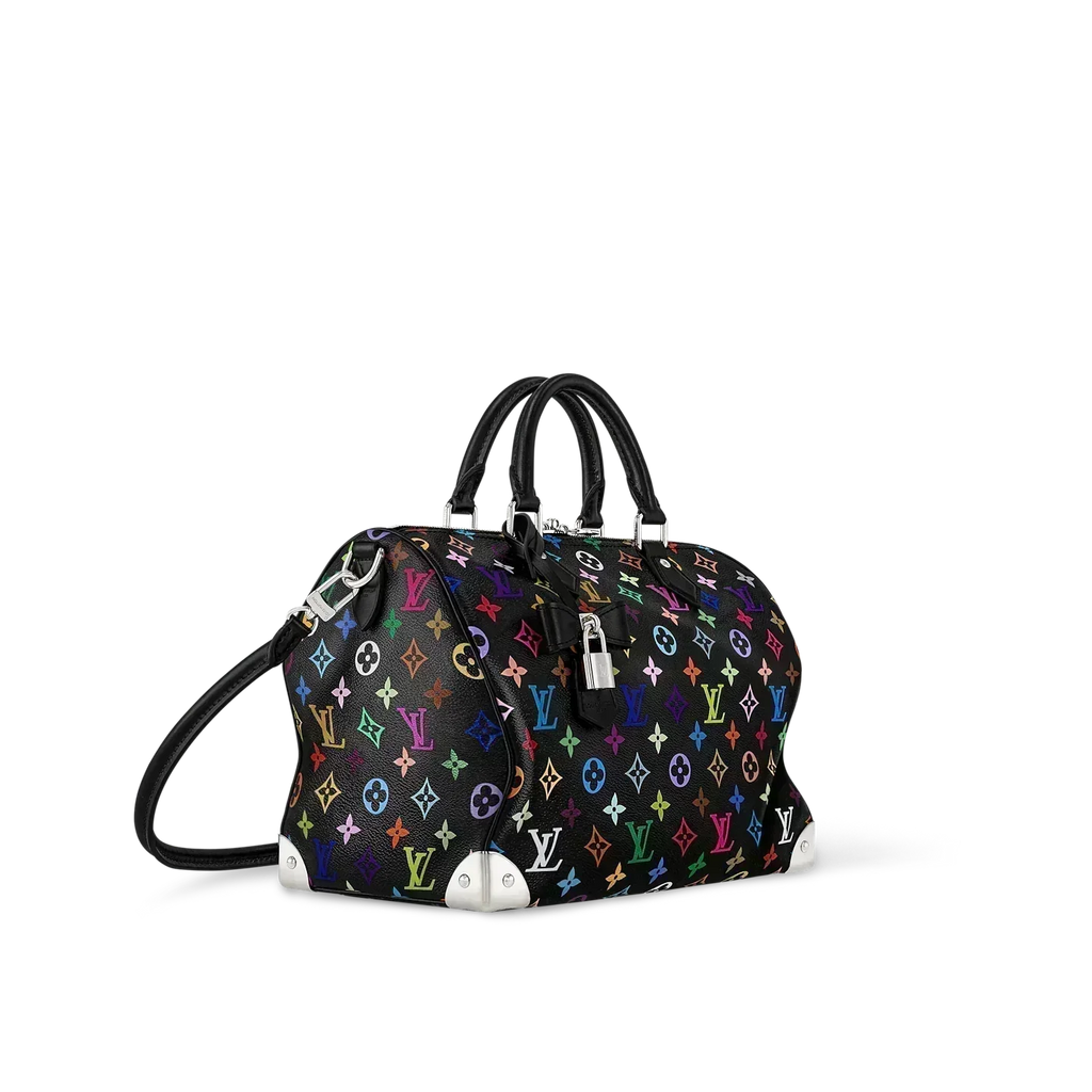 LV x TM Speedy Soft 30 Handbag — view 1