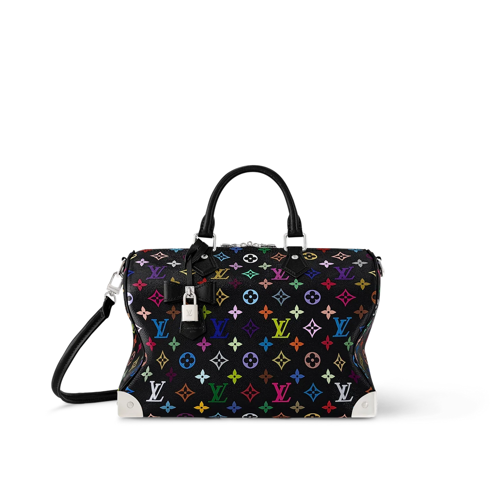 LV x TM Speedy Soft 30 Handbag — view 2
