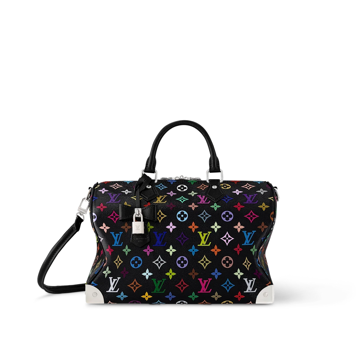 LV x TM Speedy Soft 30 Handbag — view 2