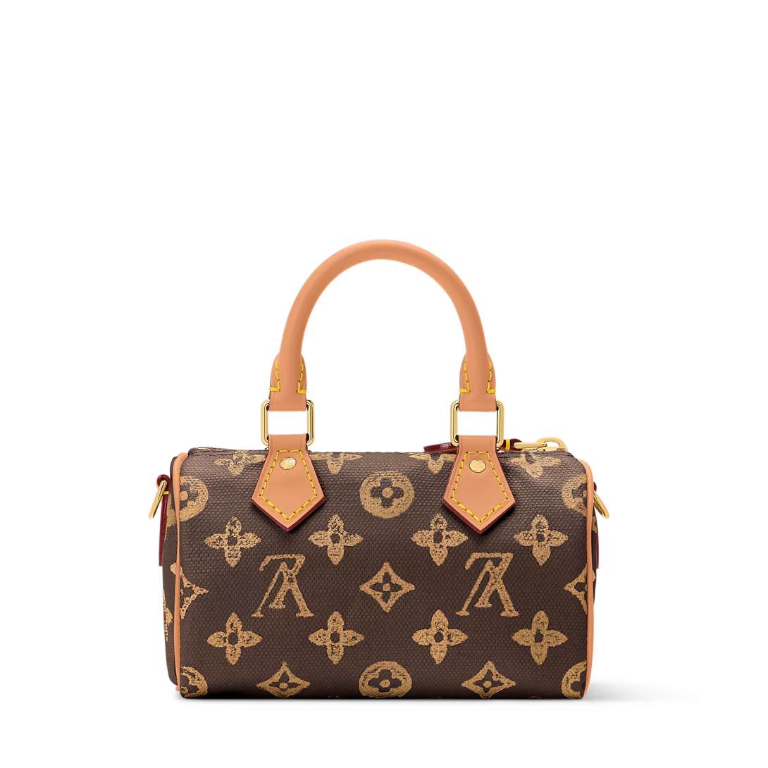 LV Nano Speedy (New) Handbag — view 3