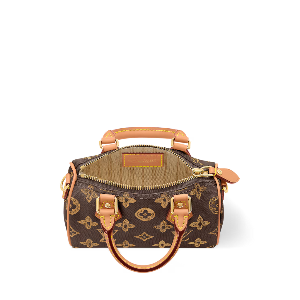 LV Nano Speedy (New) Handbag — view 4
