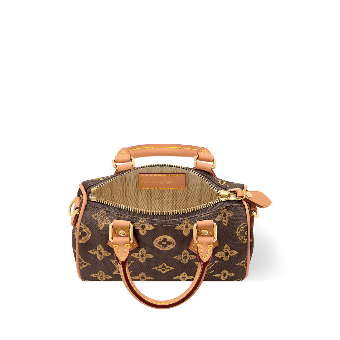 LV Nano Speedy (New) Handbag — view 4