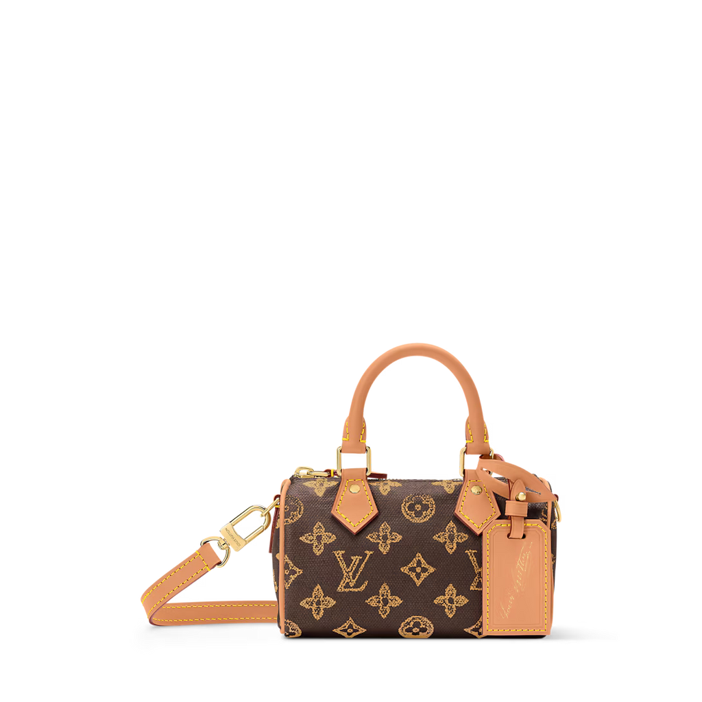 LV Nano Speedy (New) Handbag — view 1