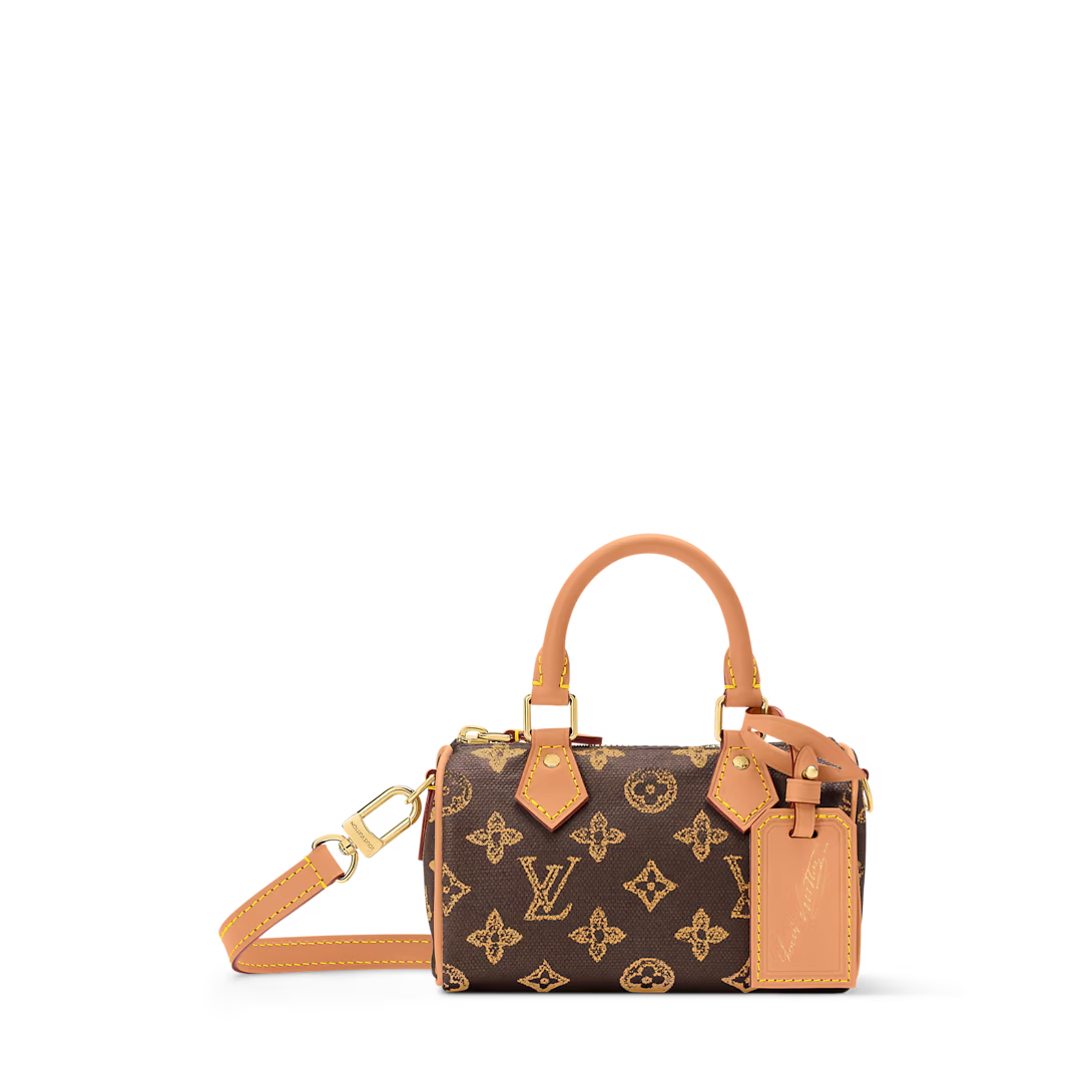 LV Nano Speedy (New) Handbag — view 1