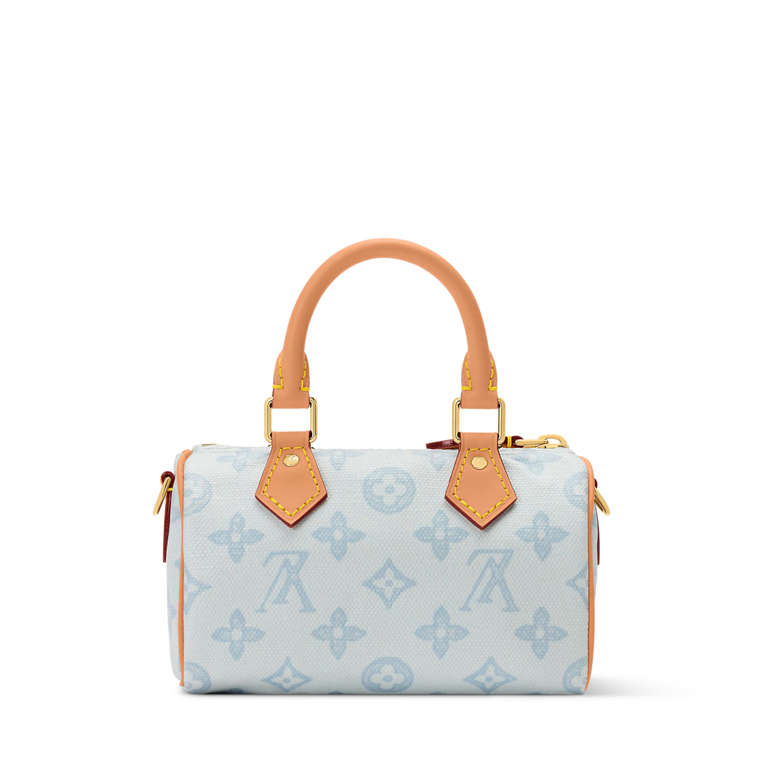 LV Nano Speedy (New) Handbag — view 12