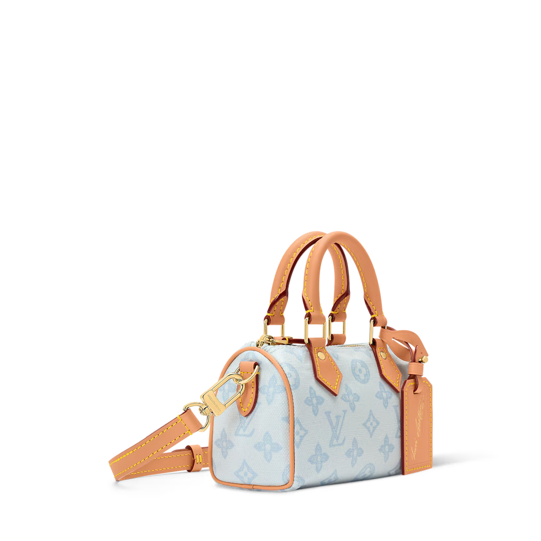 LV Nano Speedy (New) Handbag — view 11
