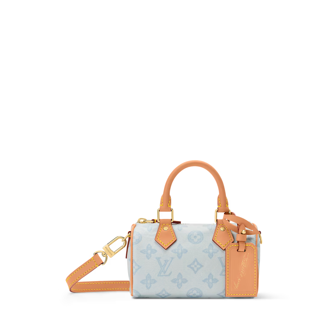 LV Nano Speedy (New) Handbag — view 10
