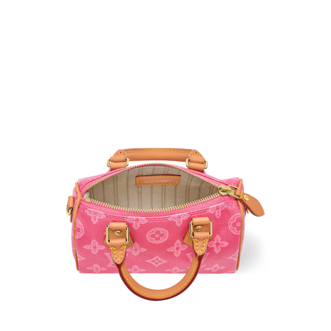 LV Signature Nano Speedy Handbag — view 10