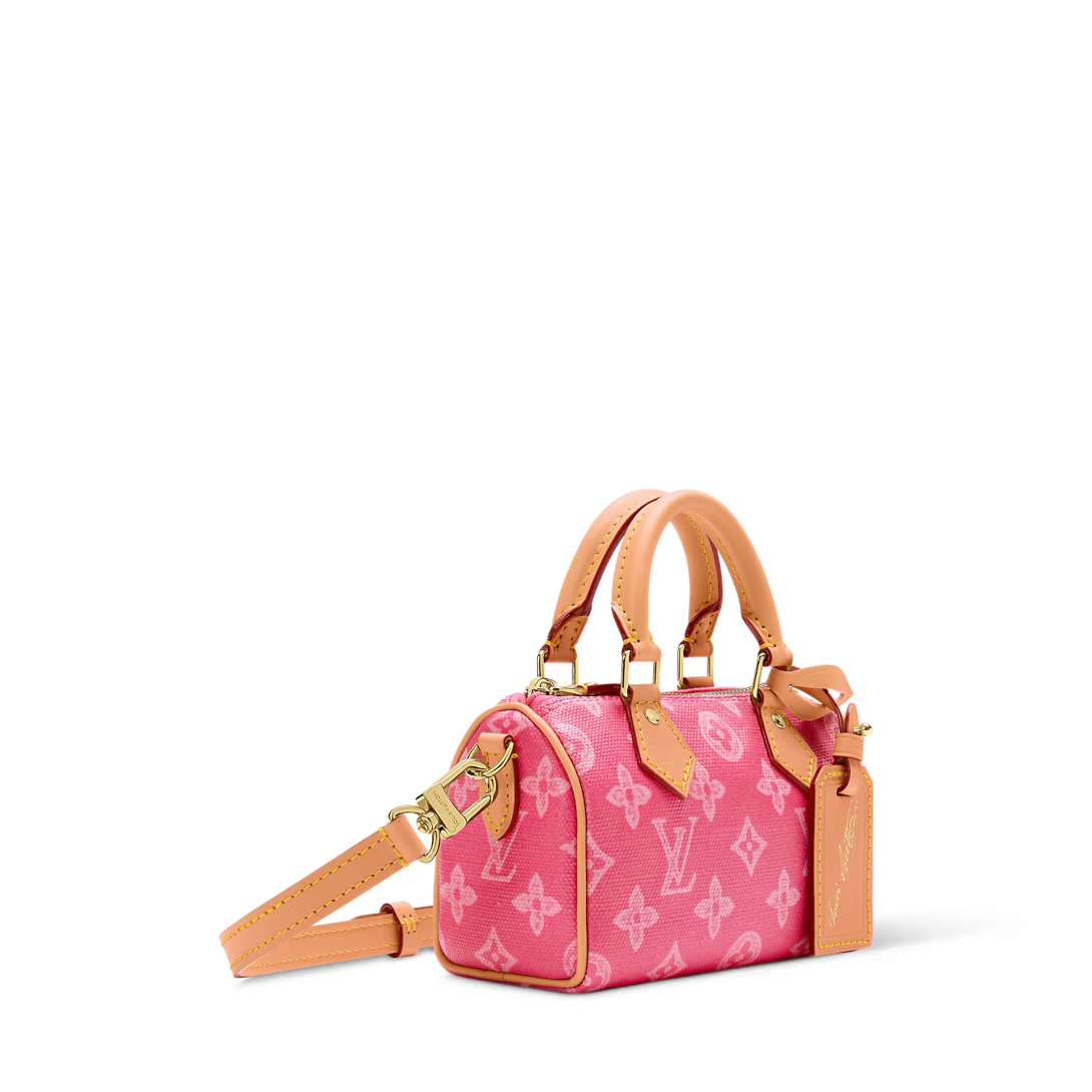 LV Signature Nano Speedy Handbag — view 9