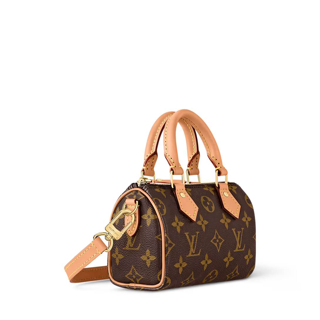 LV Signature Nano Speedy Handbag — view 1