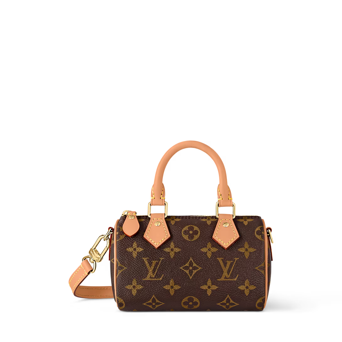 LV Signature Nano Speedy Handbag — view 2