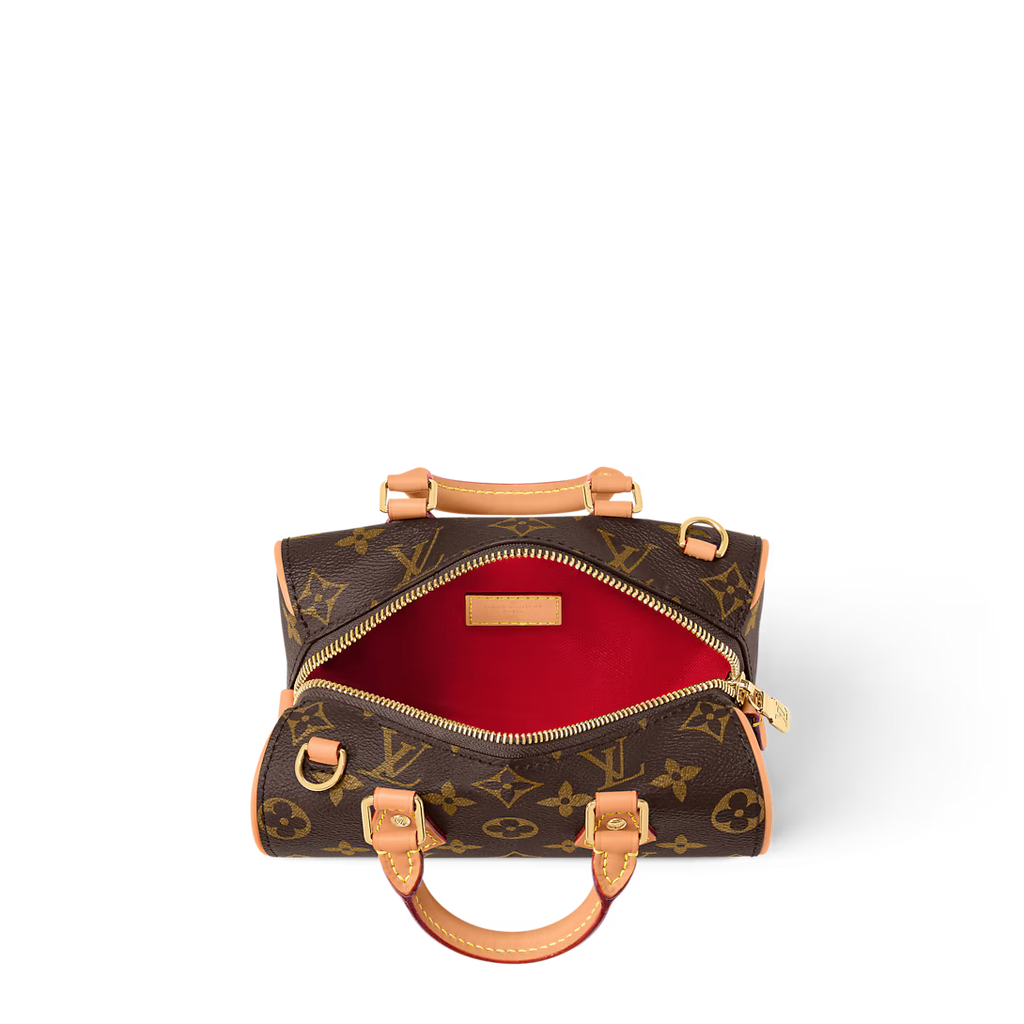 LV Nano Speedy Dating Bag — view 3