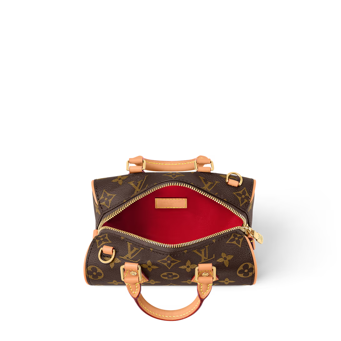 LV Nano Speedy Dating Bag — view 3