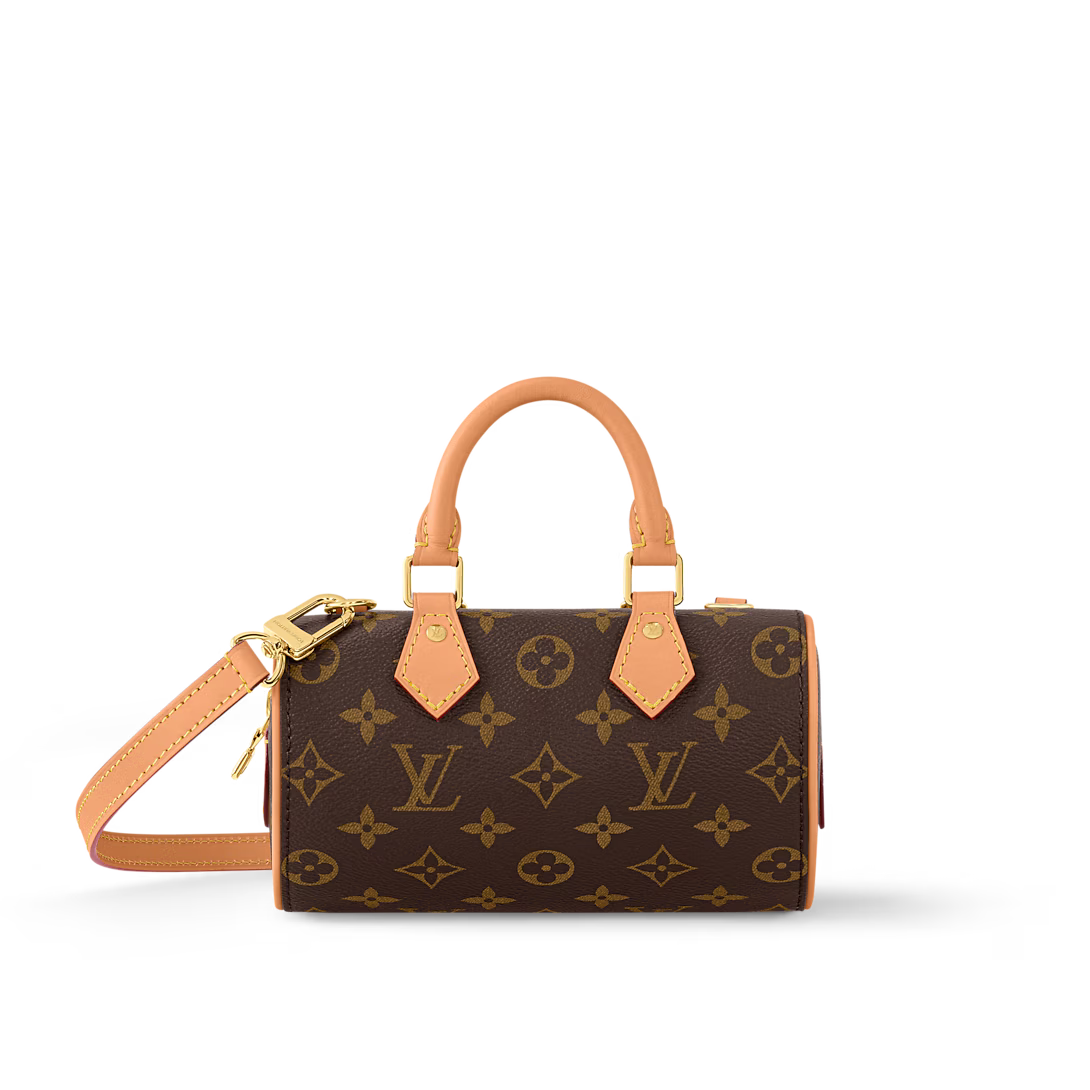 LV Nano Speedy Dating Bag — view 2