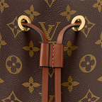 LV Néonoé MM Bucket Bag — view 4