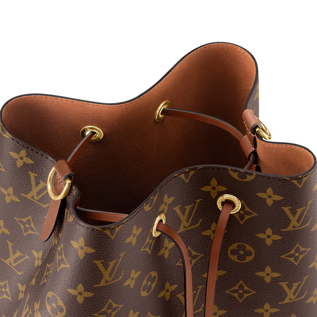 LV Néonoé MM Bucket Bag — view 5