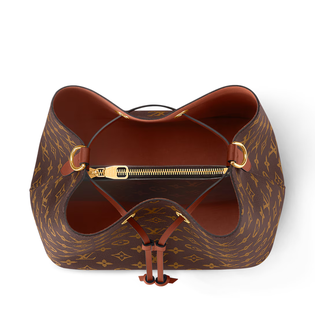 LV Néonoé MM Bucket Bag — view 3