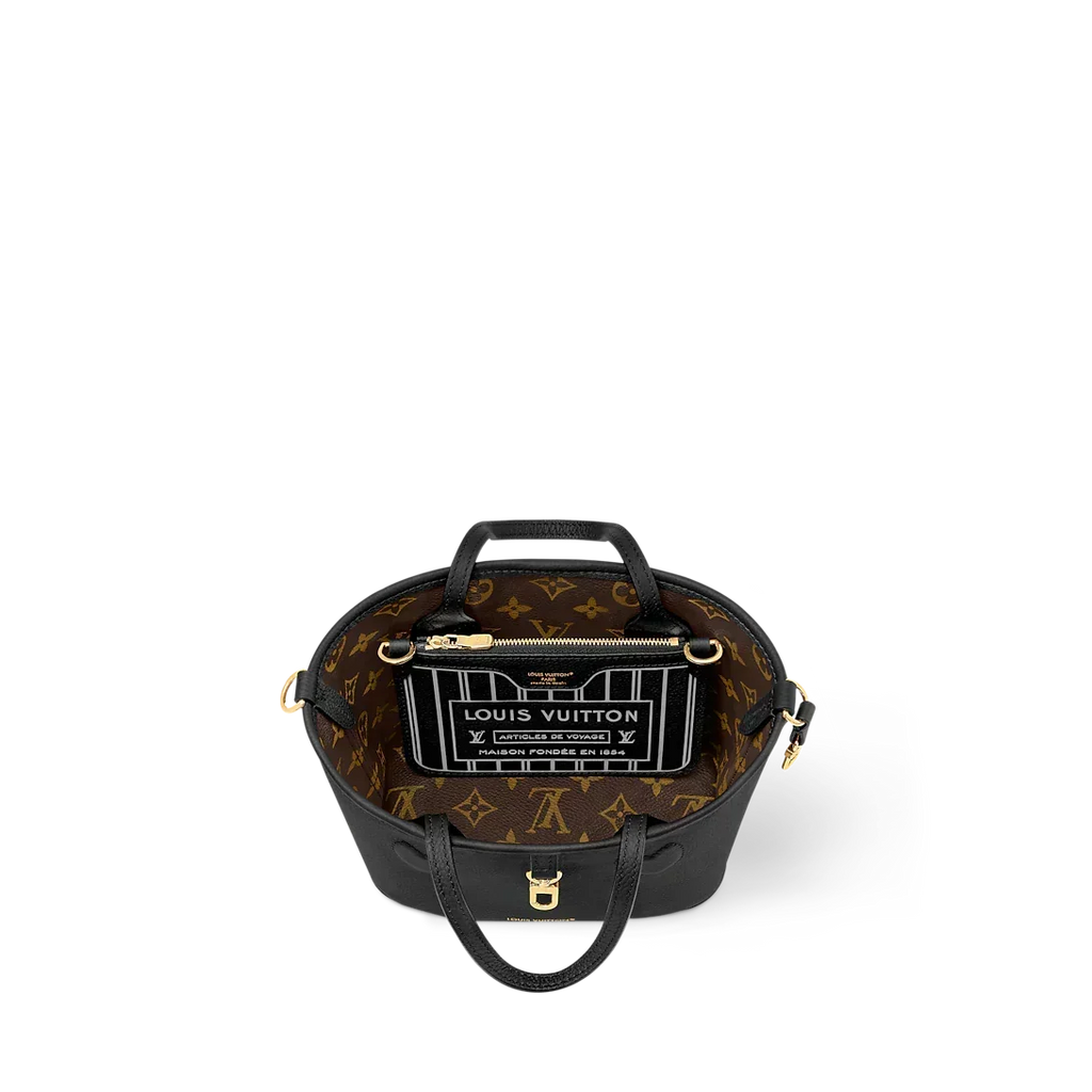 Louis Vuitton Neverfull Bandoulière Inside Out BB Handbag — view 4