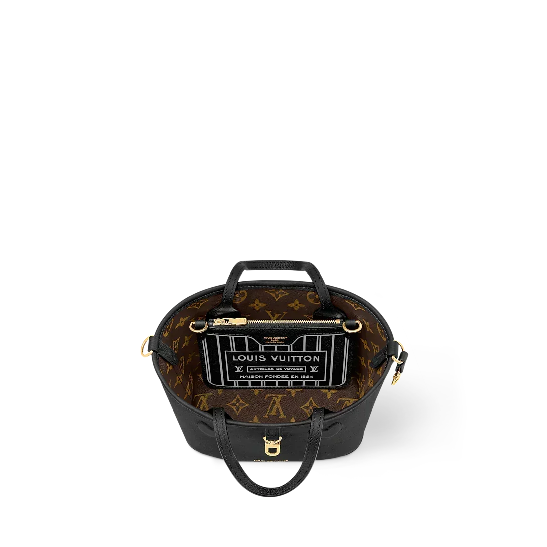 Louis Vuitton Neverfull Bandoulière Inside Out BB Handbag — view 4