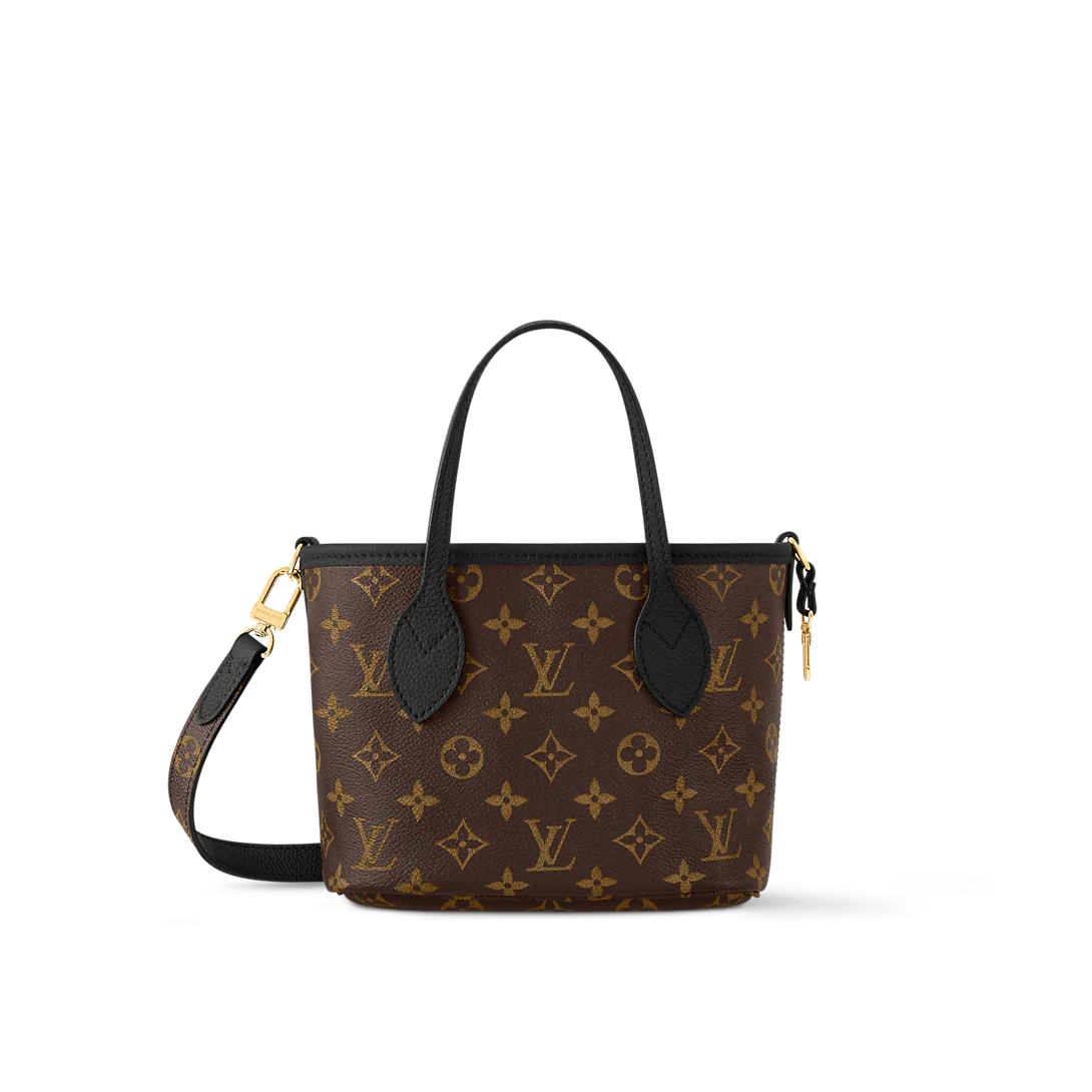 Louis Vuitton Neverfull Bandoulière Inside Out BB Handbag — view 2