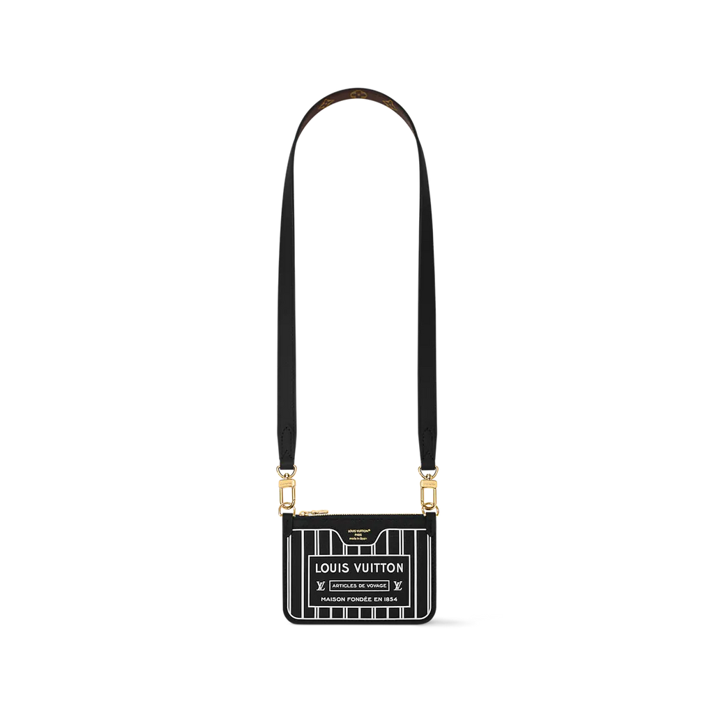 Louis Vuitton Neverfull Bandoulière Inside Out BB Handbag — view 6