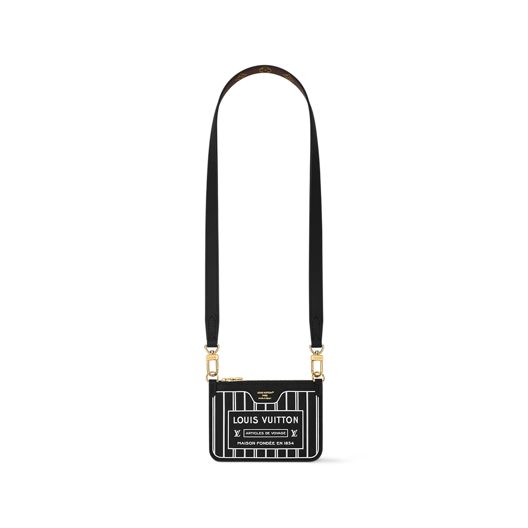 Louis Vuitton Neverfull Bandoulière Inside Out BB Handbag — view 6