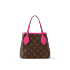 Louis Vuitton Neverfull Bandoulière Inside Out BB Tote Bag - Rose Pondichery / Monogram — view 3