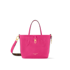 Louis Vuitton Neverfull Bandoulière Inside Out BB Tote Bag - Rose Pondichery / Monogram — view 5