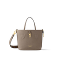 Neverfull Bandoulière Inside Out BB Tote Bag - Dark Fango / Monogram — view 5
