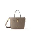 Neverfull Bandoulière Inside Out BB Tote Bag - Dark Fango / Monogram — view 5