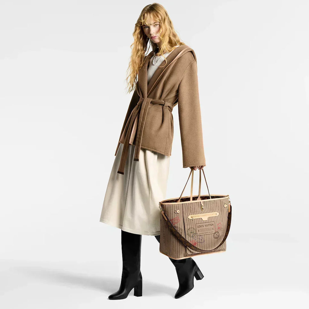 Louis Vuitton Neverfull Bandoulière Inside Out GM Handbag — view 6