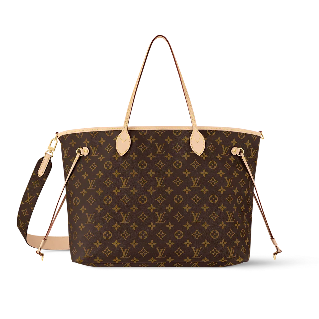 Louis Vuitton Neverfull Bandoulière Inside Out GM Handbag — view 4