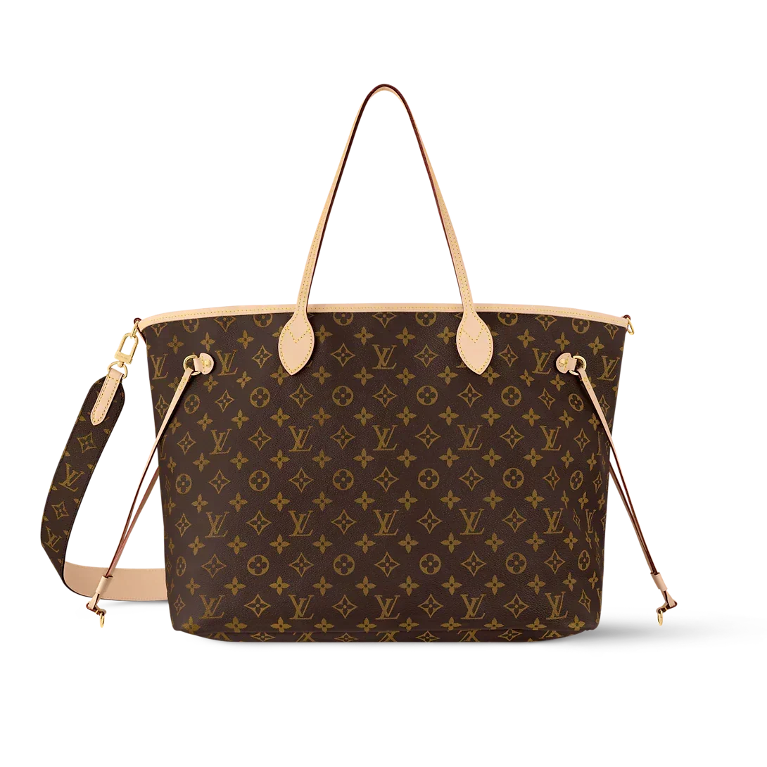 Louis Vuitton Neverfull Bandoulière Inside Out GM Handbag — view 4