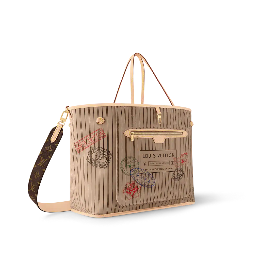 Louis Vuitton Neverfull Bandoulière Inside Out GM Handbag — view 1
