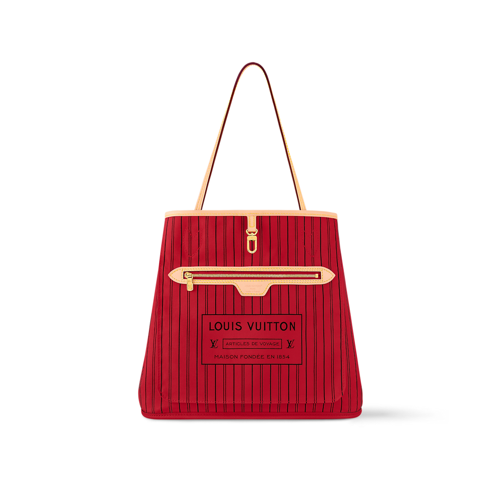 Neverfull Bandoulière Inside Out MM Tote Bag — view 3