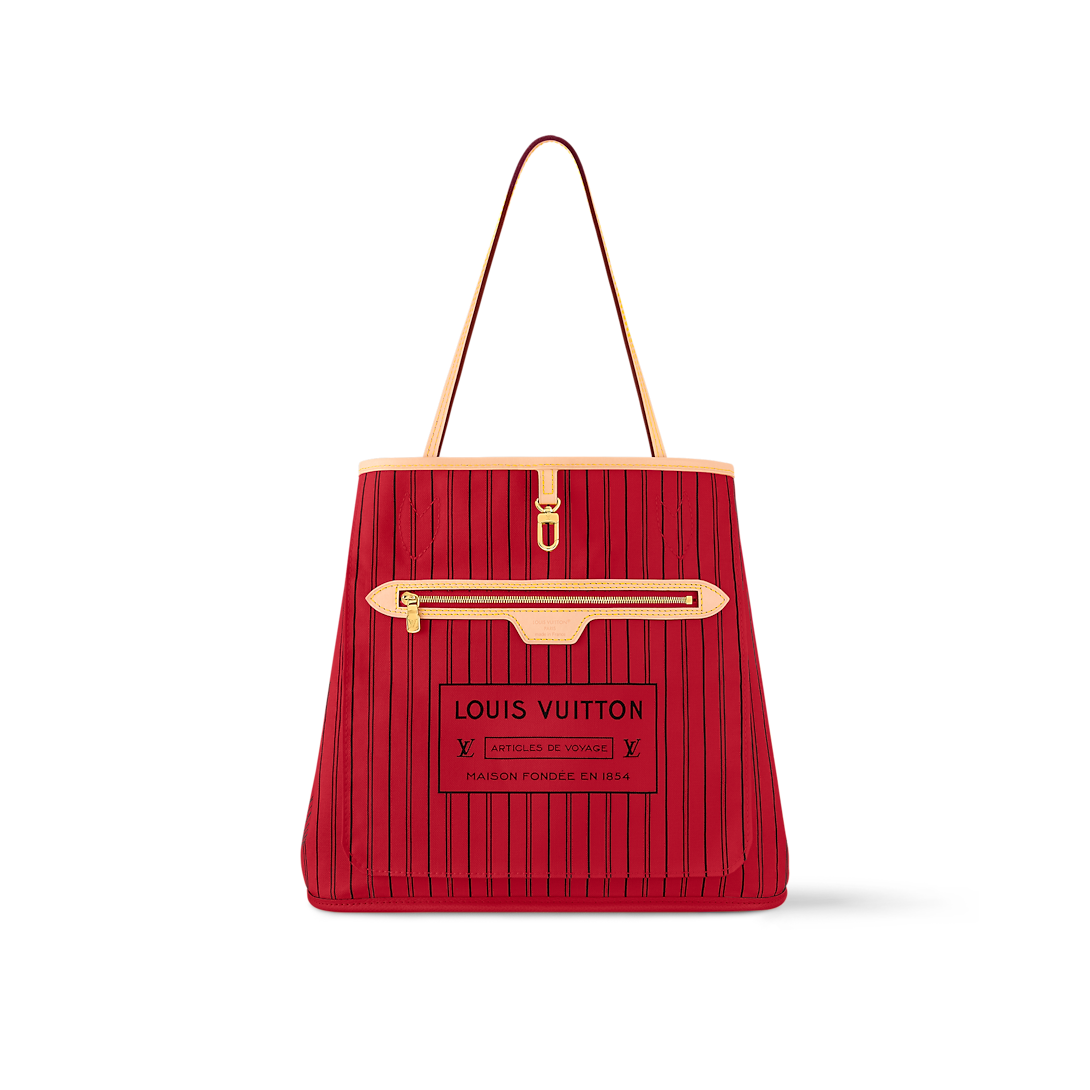 Neverfull Bandoulière Inside Out MM Tote Bag — view 3