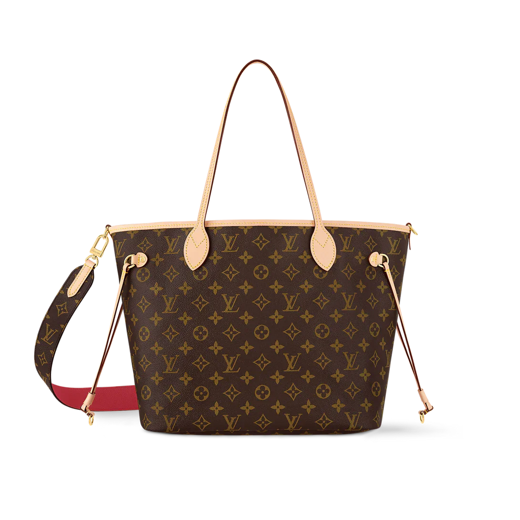 Neverfull Bandoulière Inside Out MM Tote Bag — view 5