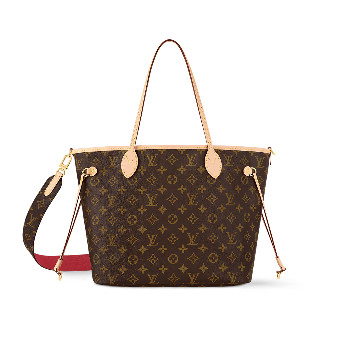 Neverfull Bandoulière Inside Out MM Tote Bag — view 5